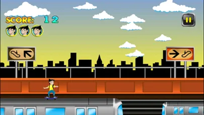 تصاویر Subway Skater vs Skate Surfers