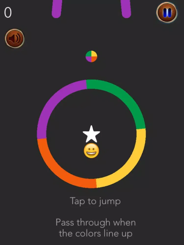 Captures d'écran de Talking Emoji Pro - Send Video Texting Emoticons using Voice Changer and Dash Emoji Geometry Stick Game iPad 