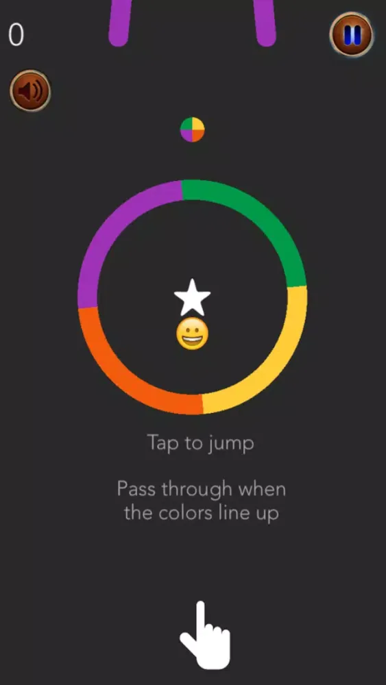 Captures d'écran de Talking Emoji Pro - Send Video Texting Emoticons using Voice Changer and Dash Emoji Geometry Stick Game