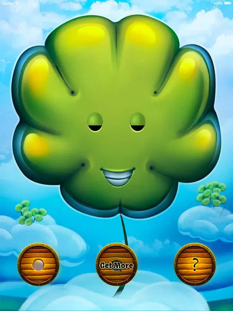 Capturas de tela do Talking Shamrock - St. Patrick's Day Talking 4 Leaf Clover iPad 