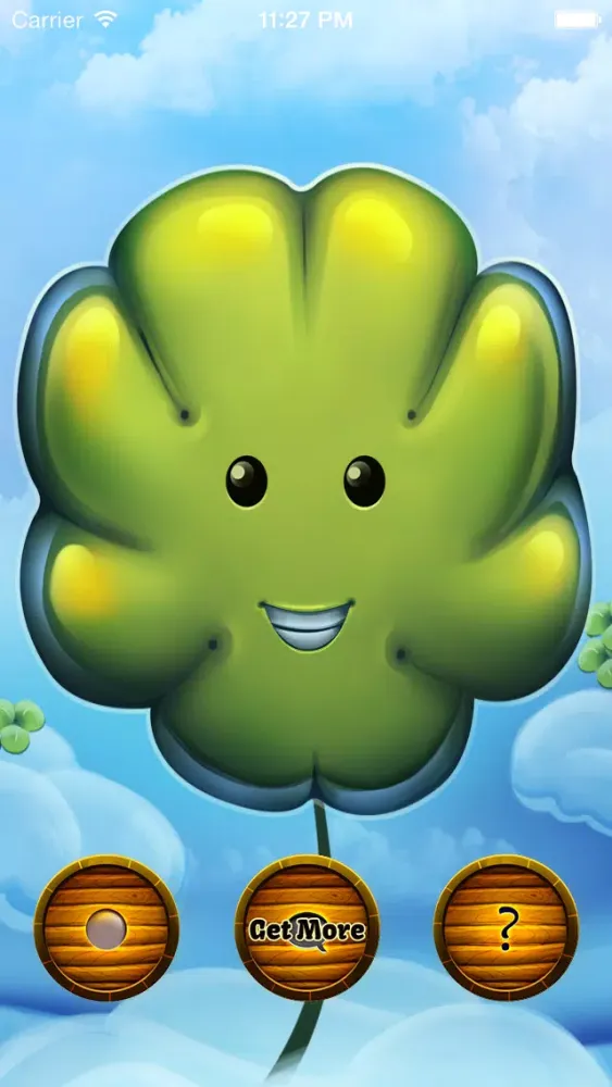 Capturas de tela do Talking Shamrock - St. Patrick's Day Talking 4 Leaf Clover