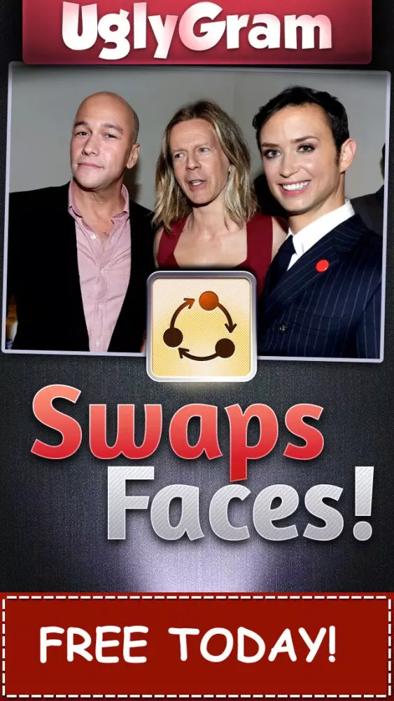 Capturas de pantalla de UglyGram Face Split Clone Swap - Juggle or Bomb a Photo Pic of Yourself