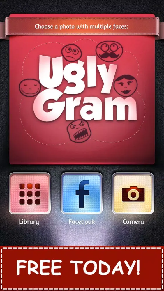 Capturas de pantalla de UglyGram Face Split Clone Swap - Juggle or Bomb a Photo Pic of Yourself