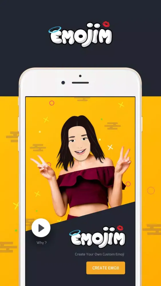 Emojim應用截圖