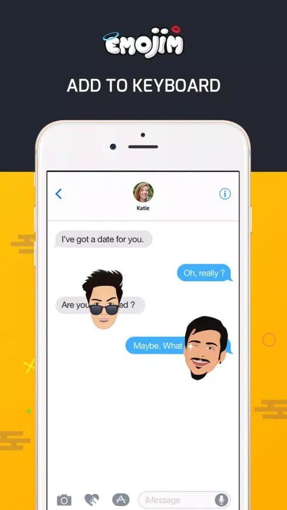 Emojim應用截圖