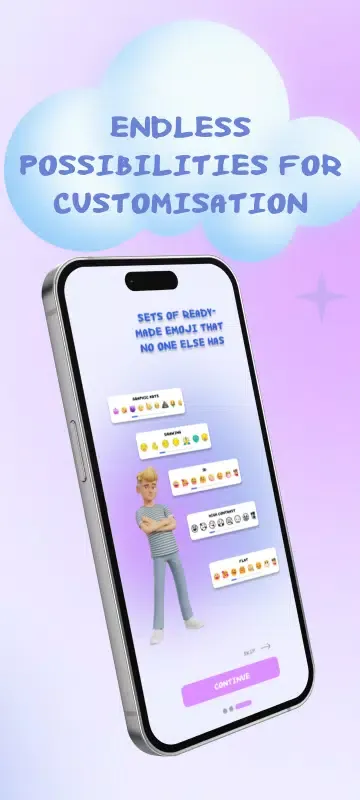 DIY Emoji Maker: Funny Creator Screenshots