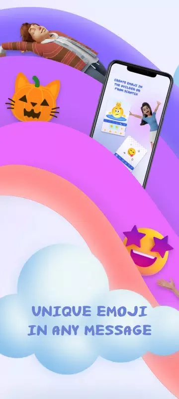 DIY Emoji Maker: Funny Creator Screenshots