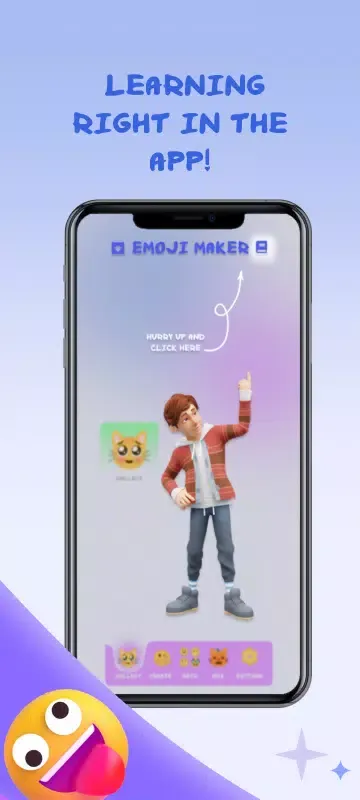 DIY Emoji Maker: Funny Creator Screenshots