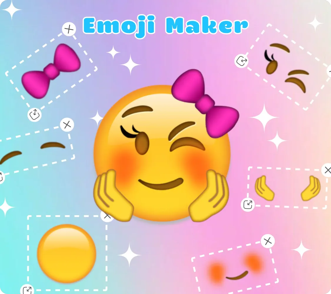 Emoji Maker: DIY Emoji Merge Screenshots