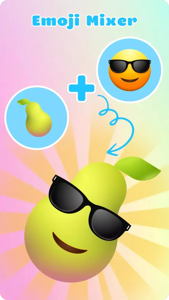 Emoji Maker: DIY Emoji Merge Screenshots