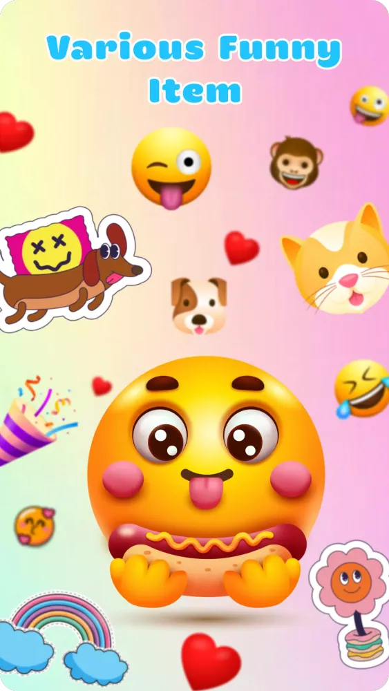 Emoji Maker: DIY Emoji Merge Screenshots