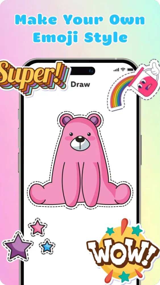 Emoji Maker: DIY Emoji Merge Screenshots