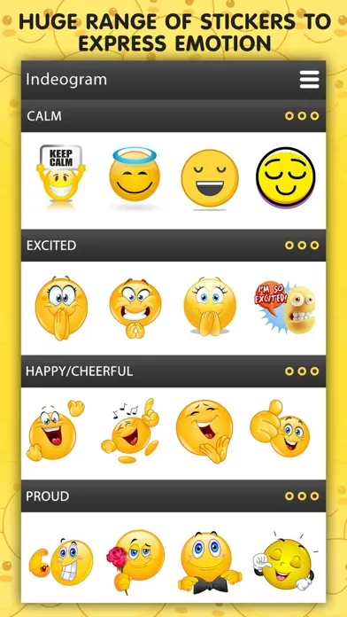 Captures d'écran de Emoji - Emoticons & Smiley For Chat