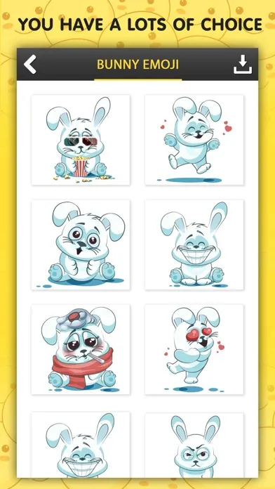 Captures d'écran de Emoji - Emoticons & Smiley For Chat