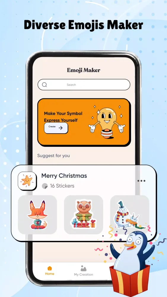 Funny Emoji - Emoji Maker Screenshots