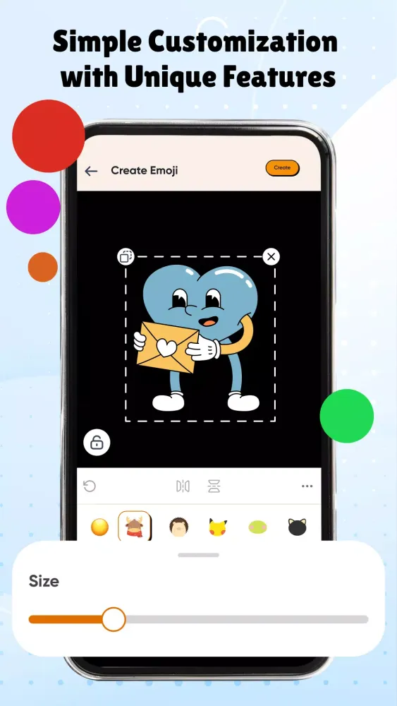 Funny Emoji - Emoji Maker Screenshots