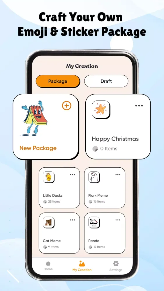 Funny Emoji - Emoji Maker Screenshots