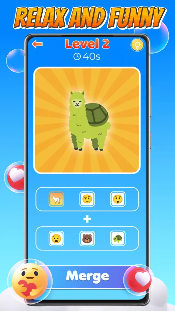 Emoji Merge 스크린샷