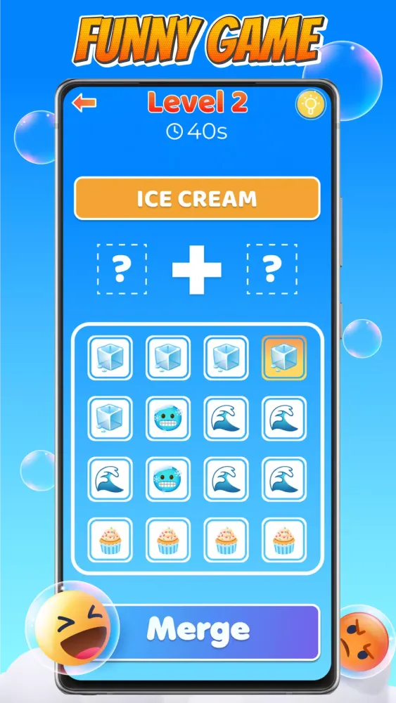 Emoji Merge 스크린샷