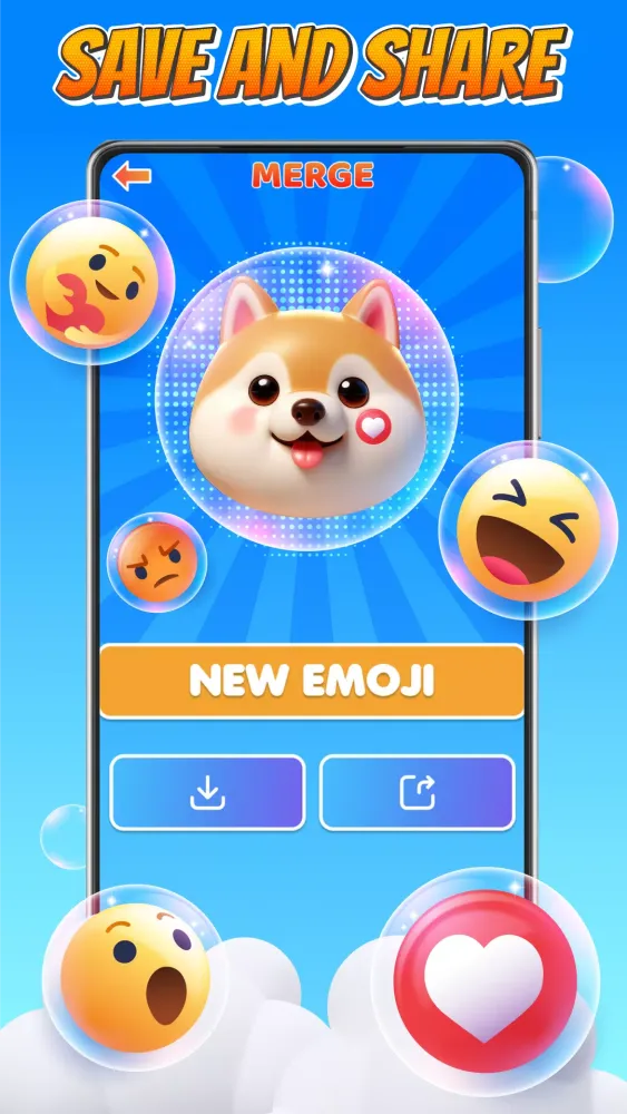 Emoji Merge 스크린샷