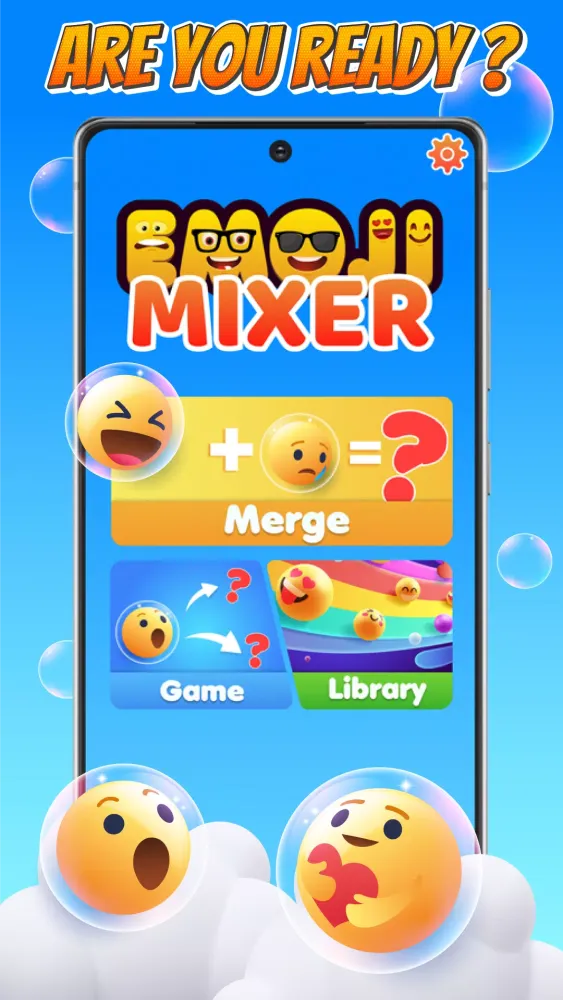 Emoji Merge 스크린샷