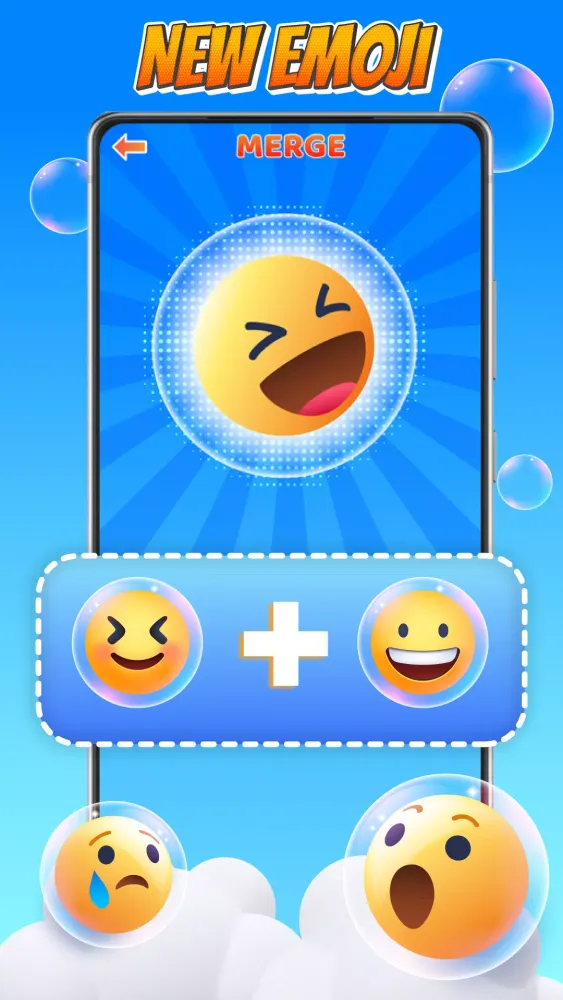Emoji Merge 스크린샷