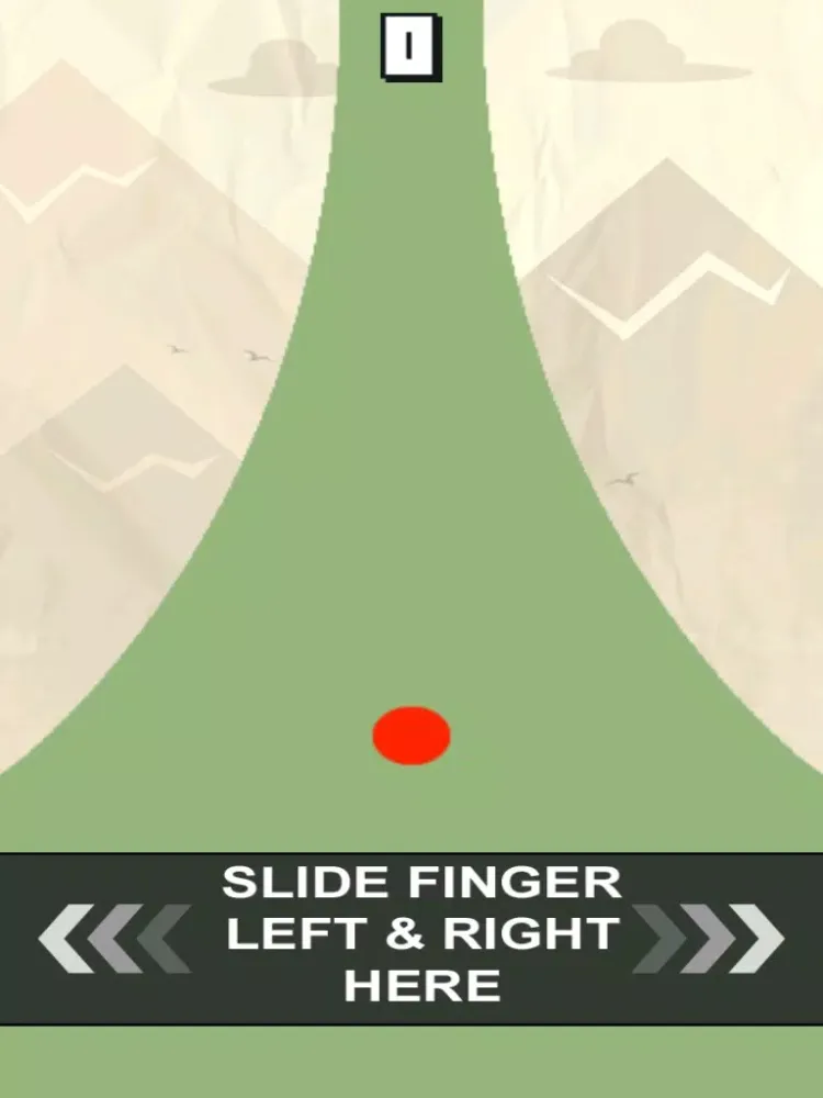 Amazing Dot Game - Race or get smashed by brick iPad  Screenshots