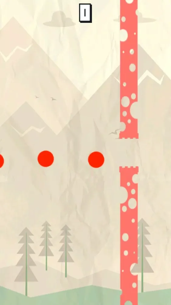 Amazing Dot Game - Race or get smashed by brick Screenshots