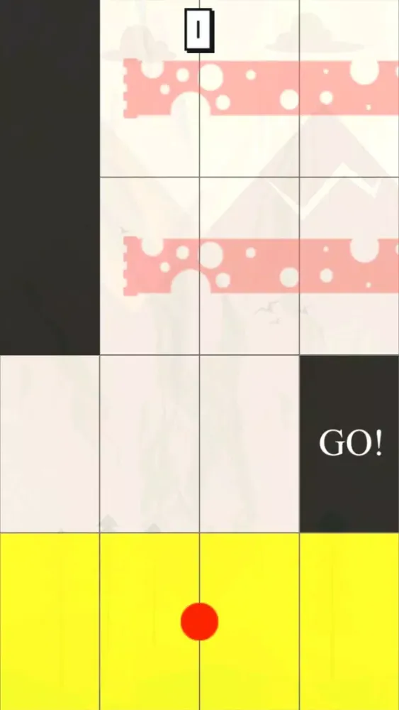 Amazing Dot Game - Race or get smashed by brick Screenshots