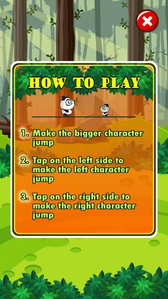 Baby Panda Hop Adventure应用截图
