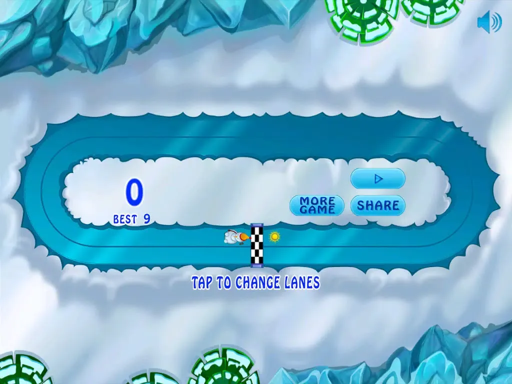 Winter Wonderland Snowman iPad 應用截圖