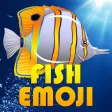 Fish Emoji and Photo Stickers