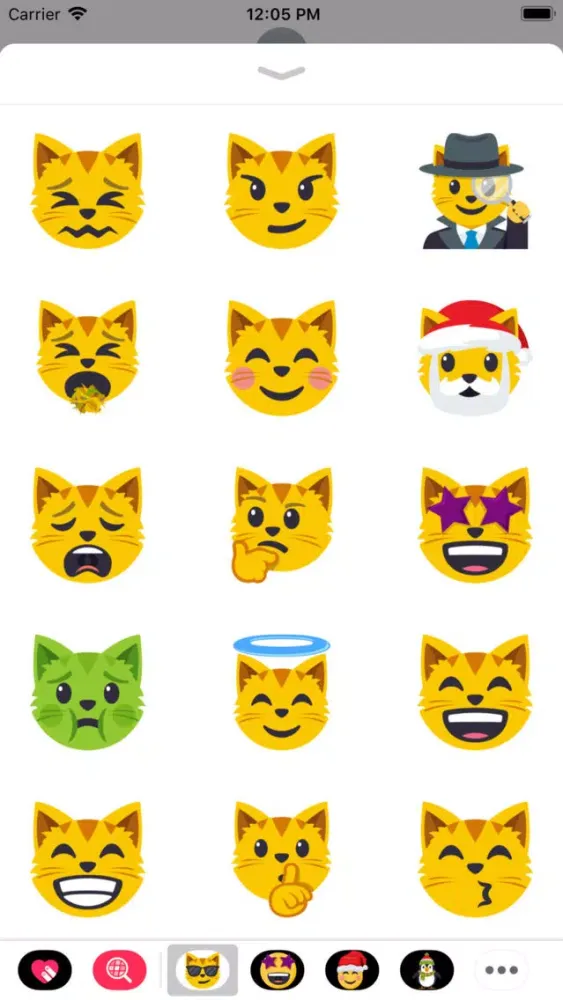 Cat Themed Emoji: by EmojiOne Screenshots