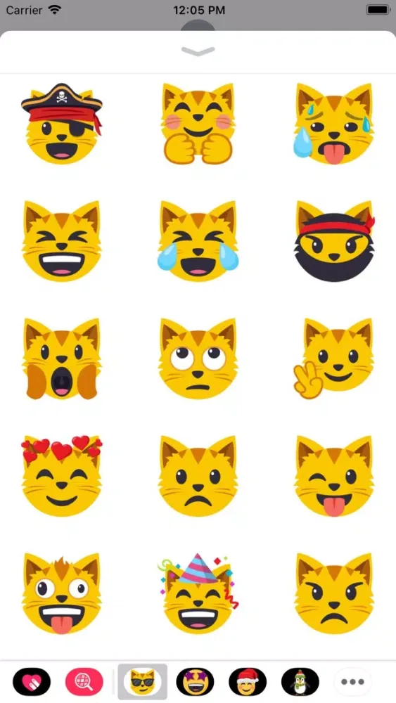 Cat Themed Emoji: by EmojiOne Screenshots