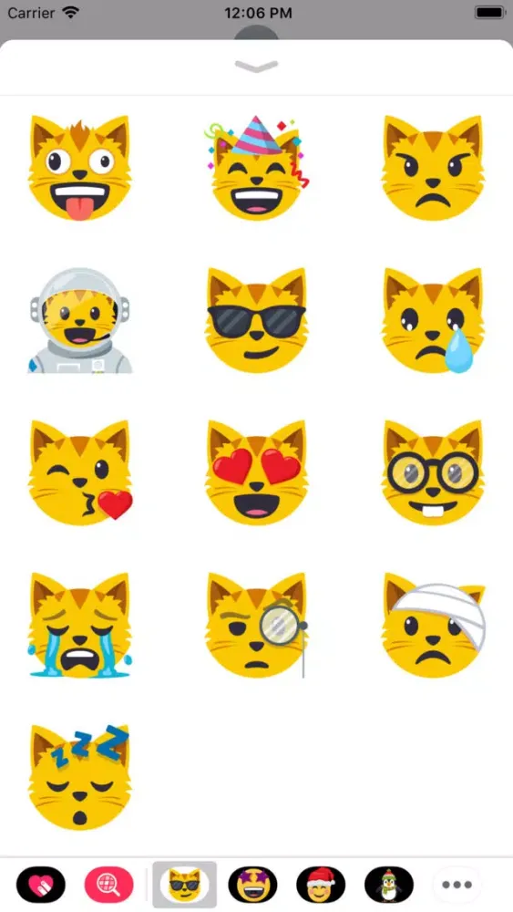 Cat Themed Emoji: by EmojiOne Screenshots