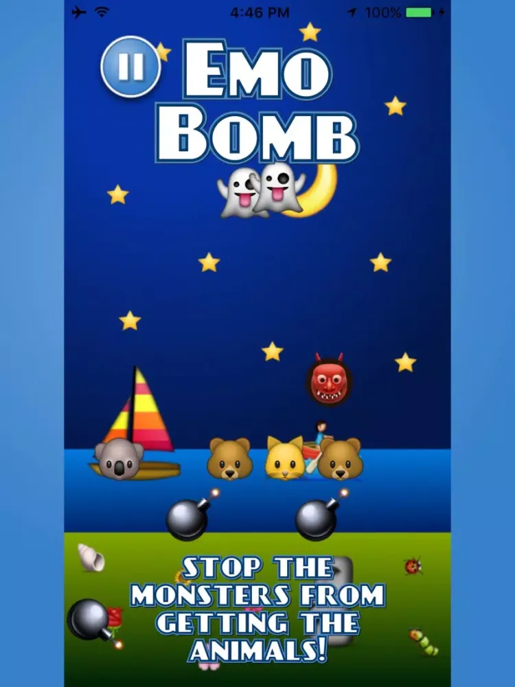 صور Emoji Party - Gametime iPad 