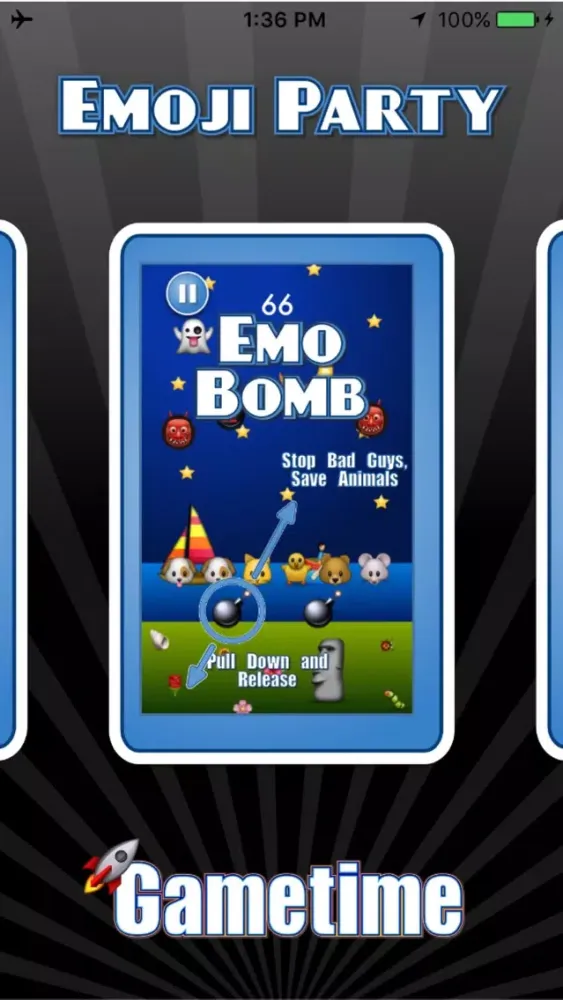 صور Emoji Party - Gametime