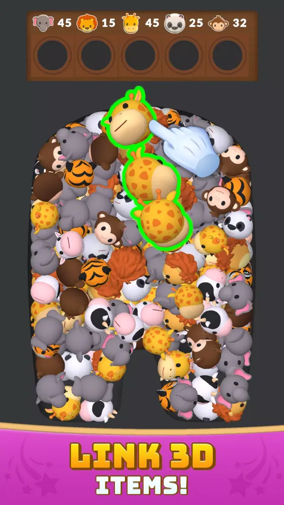 Match Hole 3D Screenshots