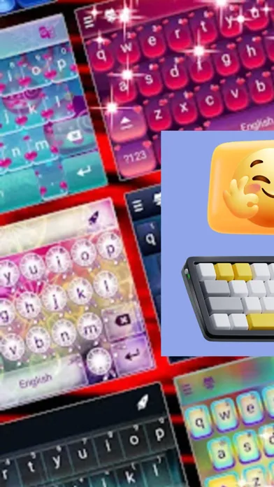Emoji Keyboard - UItra স্ক্রিনশট