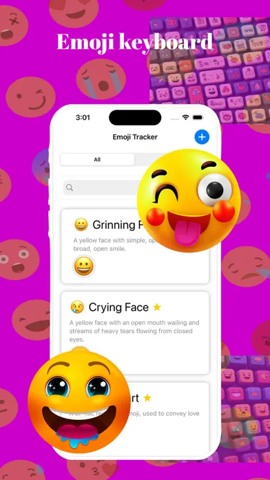 Emoji Keyboard - UItra স্ক্রিনশট