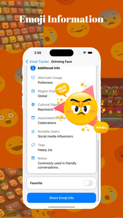 Emoji Keyboard - UItra স্ক্রিনশট