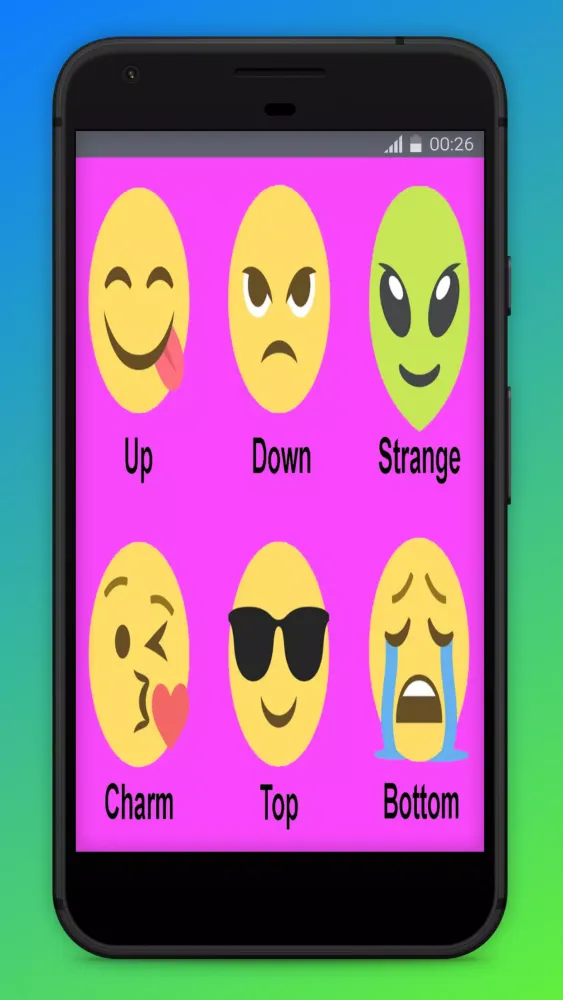 Tangkapan layar Emoji Stickers