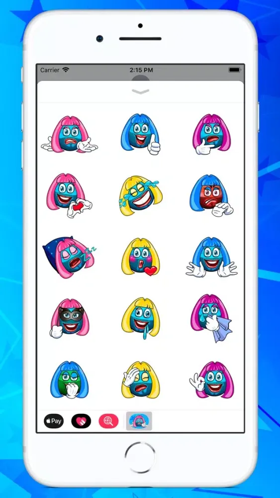 Ảnh chụp màn hình của LGBTransgender Sticker Pack