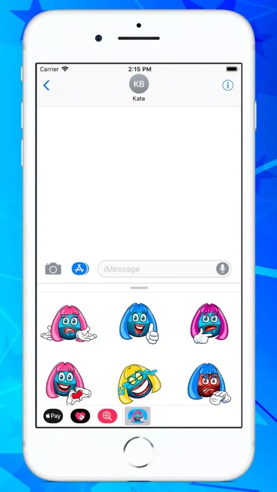 Ảnh chụp màn hình của LGBTransgender Sticker Pack