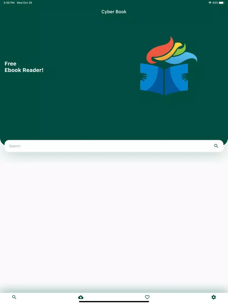 Скриншоты CyberBook Reader Downloader iPad 