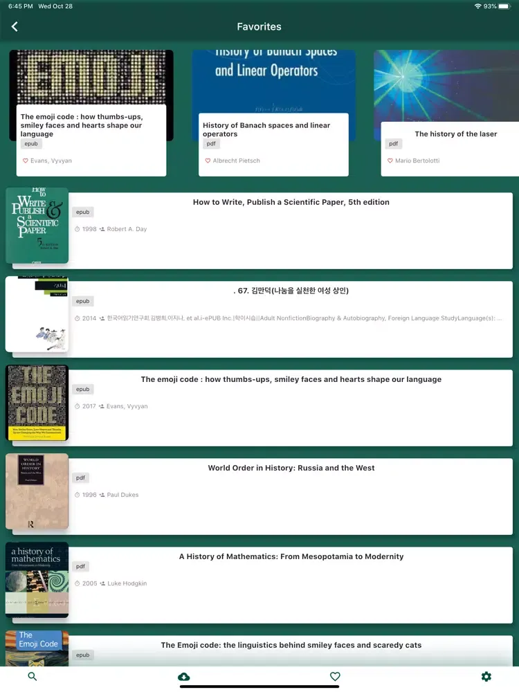 Скриншоты CyberBook Reader Downloader iPad 