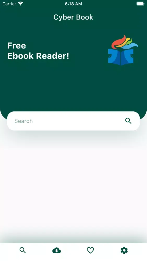 Скриншоты CyberBook Reader Downloader