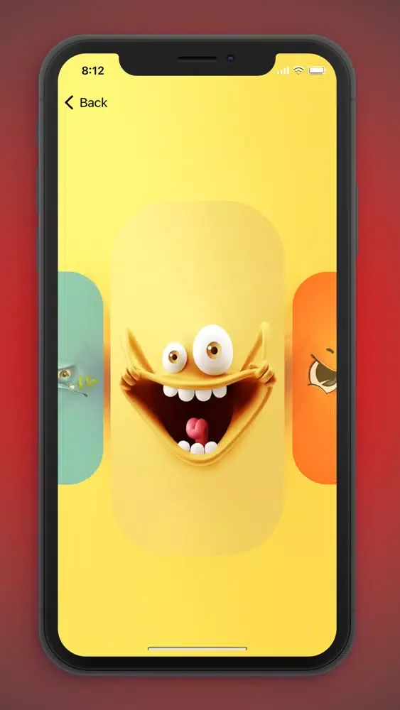 Emoji Live Wallpaper سکرین شاٹس