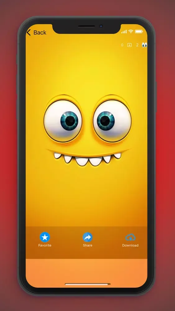 Emoji Live Wallpaper سکرین شاٹس