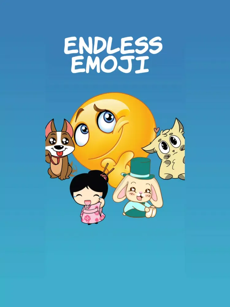 Endless Emoji iPad  Screenshots